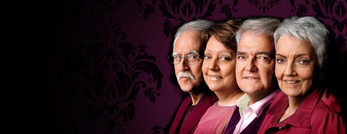 Cartel de la gira De Mocedades a El Consorcio.