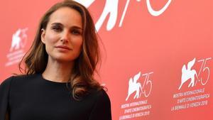 Natalie Portman, en la presentación de ’Vox Lux’ en Venecia