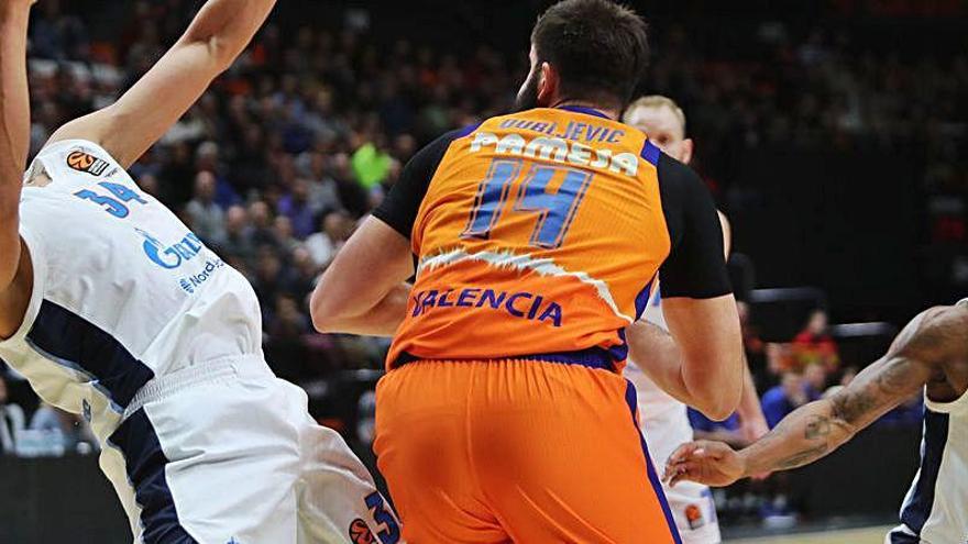 Valencia Basket contra Zenit San Petersburgo