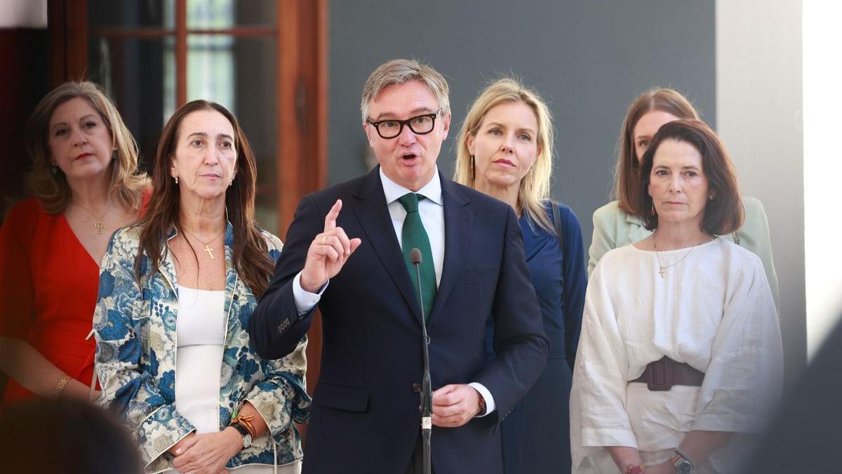 PACTO PP-VOX ANDALUCÍA | Vox deja claro que no cambiará su ideario aunque ocupe la vicepresidencia de la Junta: no asistirá al homenaje a Blas Infante