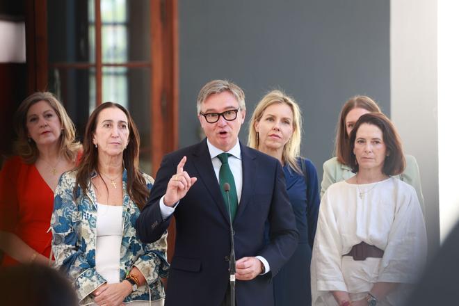 Vox deja claro que no cambiará su ideario aunque ocupe la vicepresidencia de la Junta de Andalucía: no asistirá al homenaje a Blas Infante