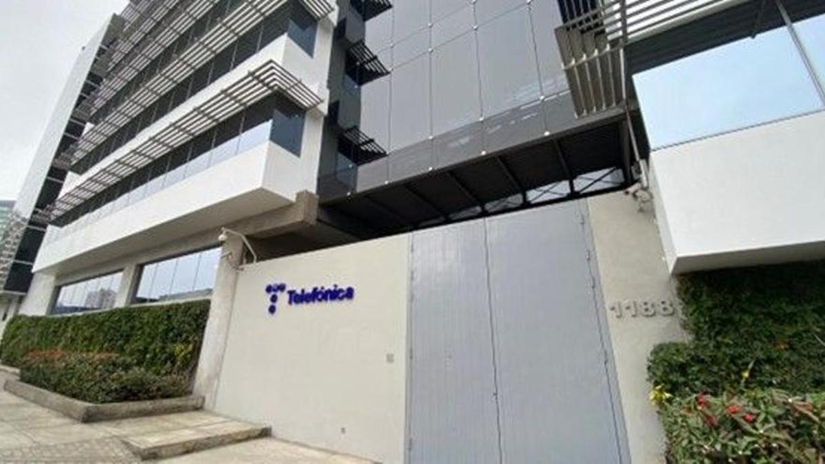 Sede de Telefónica Perú.