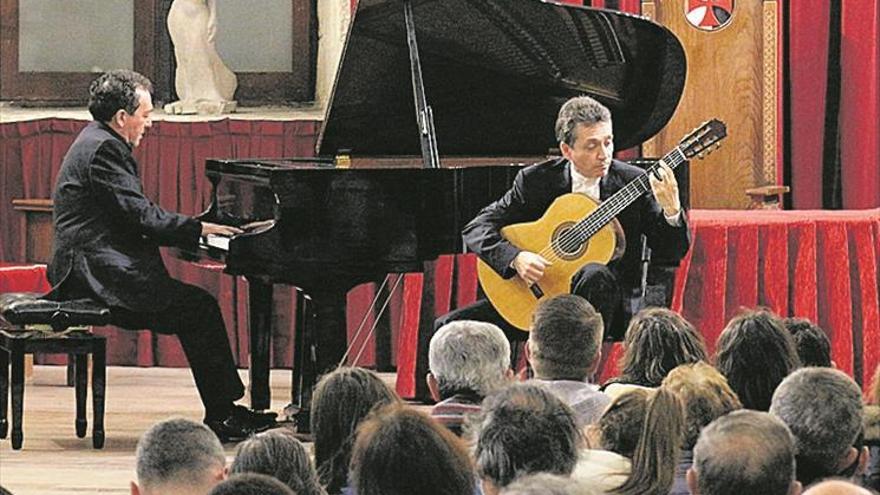 El festival de guitarra de Peñíscola ofrece dos citas en el Palau