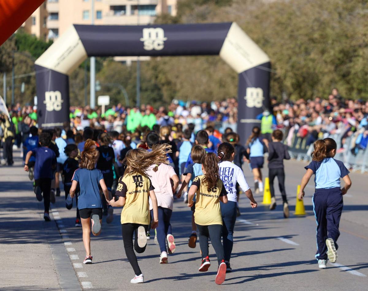 Mini Maratón Valencia MSC