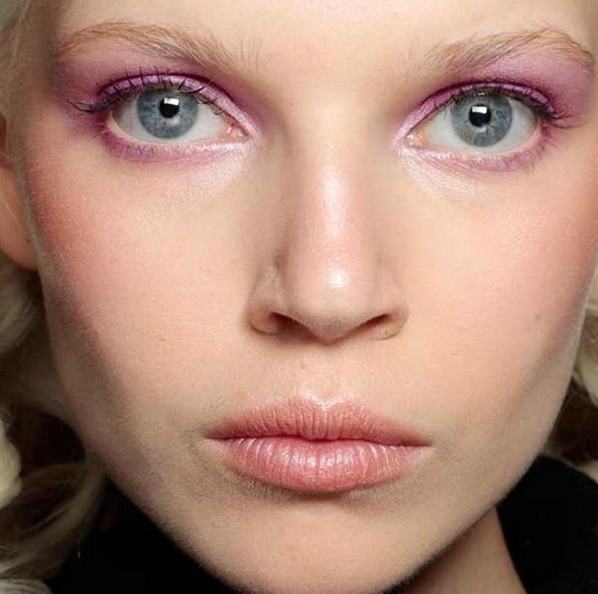 Tendencia beauty 2016: sombras rosa cuarzo