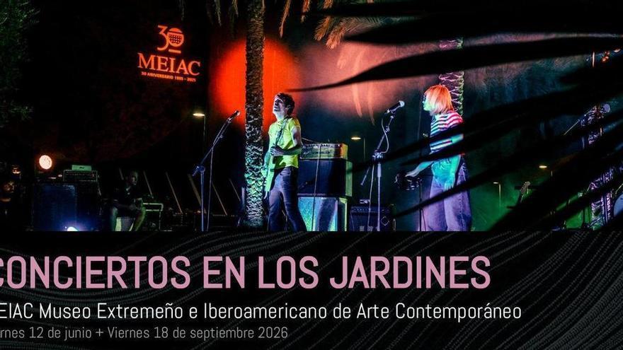 Los Conciertos en los Jardines del Meiac regresan a Badajoz con Maria Reis, Quentin Gas & Los Zíngaros y J.Vega