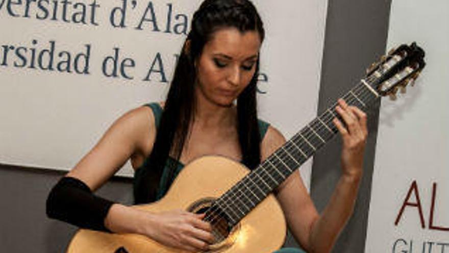 Clausura del Máster de Guitarra Clásica