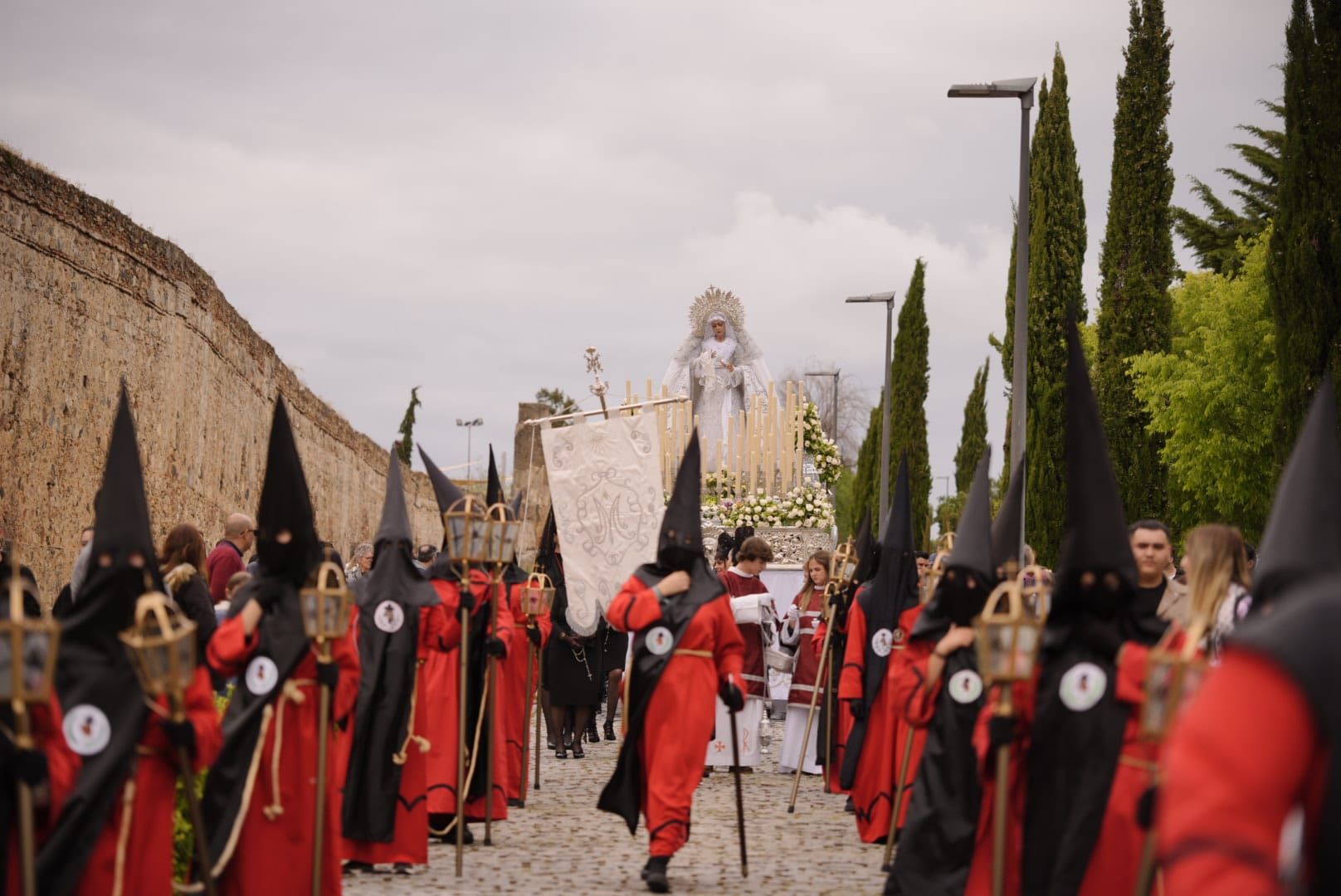 El Prendimiento de Jesús y Nuestra Señora de la Paz abren el Jueves Santo en Mérida