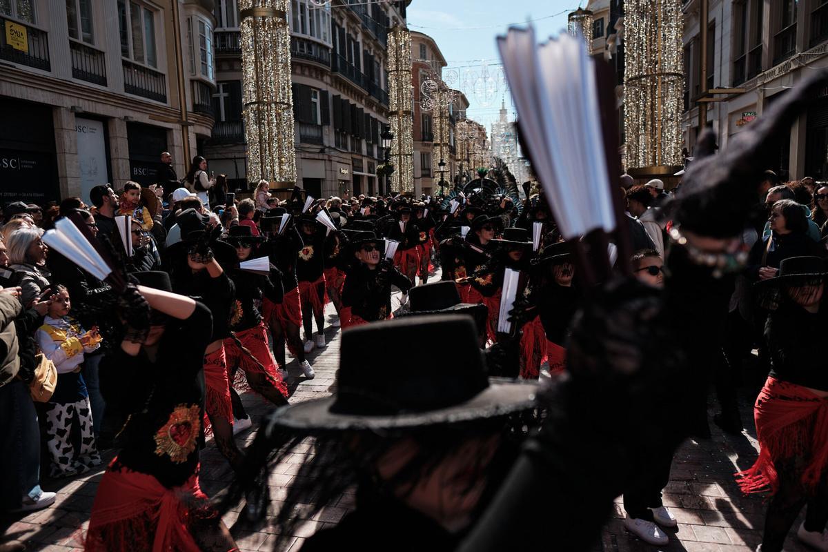 Carnaval de Málaga 2026 | Desfile Dioses y Animación