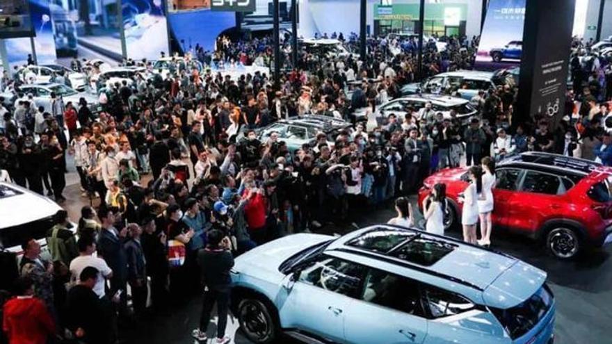 El salón del automóvil de Pekín calienta motores con una edición cargada de tecnología, electrificación e inteligencia artificial