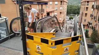 Plasencia licita el arreglo de las escaleras mecánicas por 73.500 euros