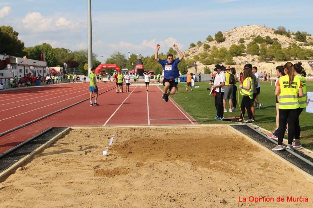 Final regional de atletismo escolar