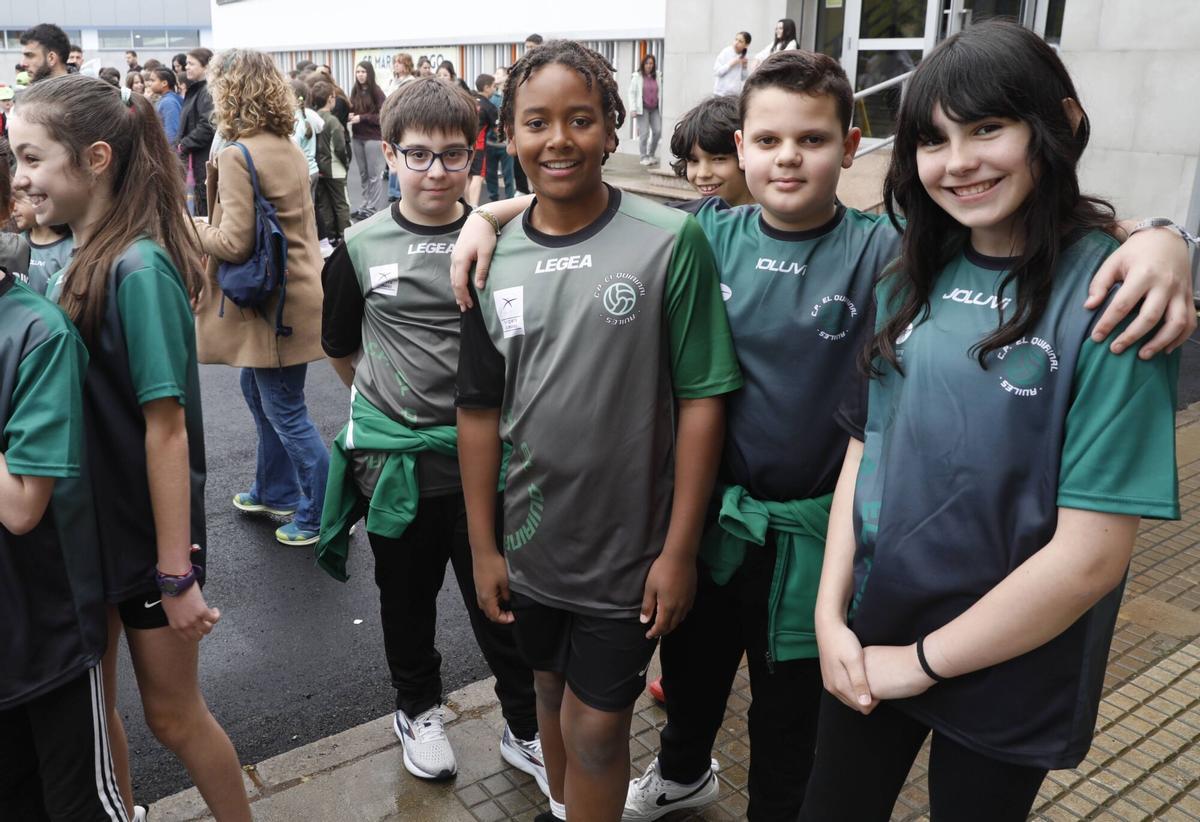 En imágenes: Participantes en la cross escolar del Marcelo Gago en homenaje a Dacal En imágenes: Participantes en la cross escolar del Marcelo Gago en homenaje a Dacal