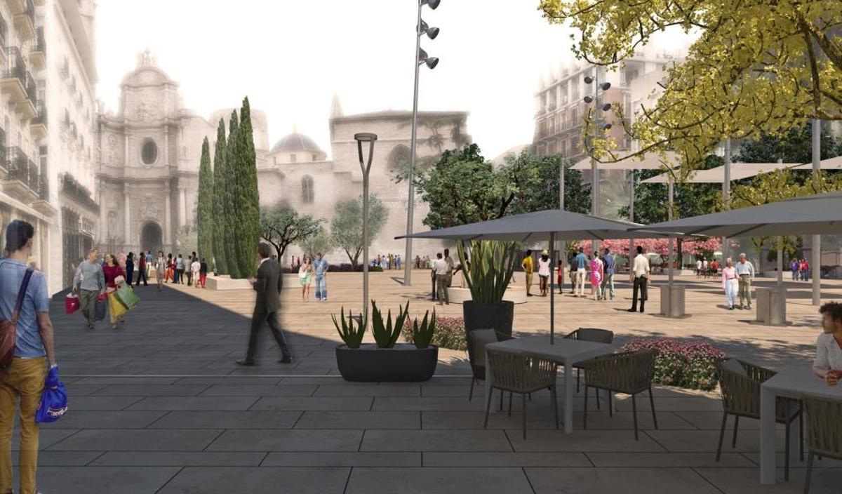 Futura Plaza de la Reina Futura Plaza de la Reina