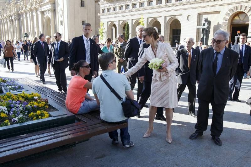 Fotogalería: La infanta Elena en Zaragoza