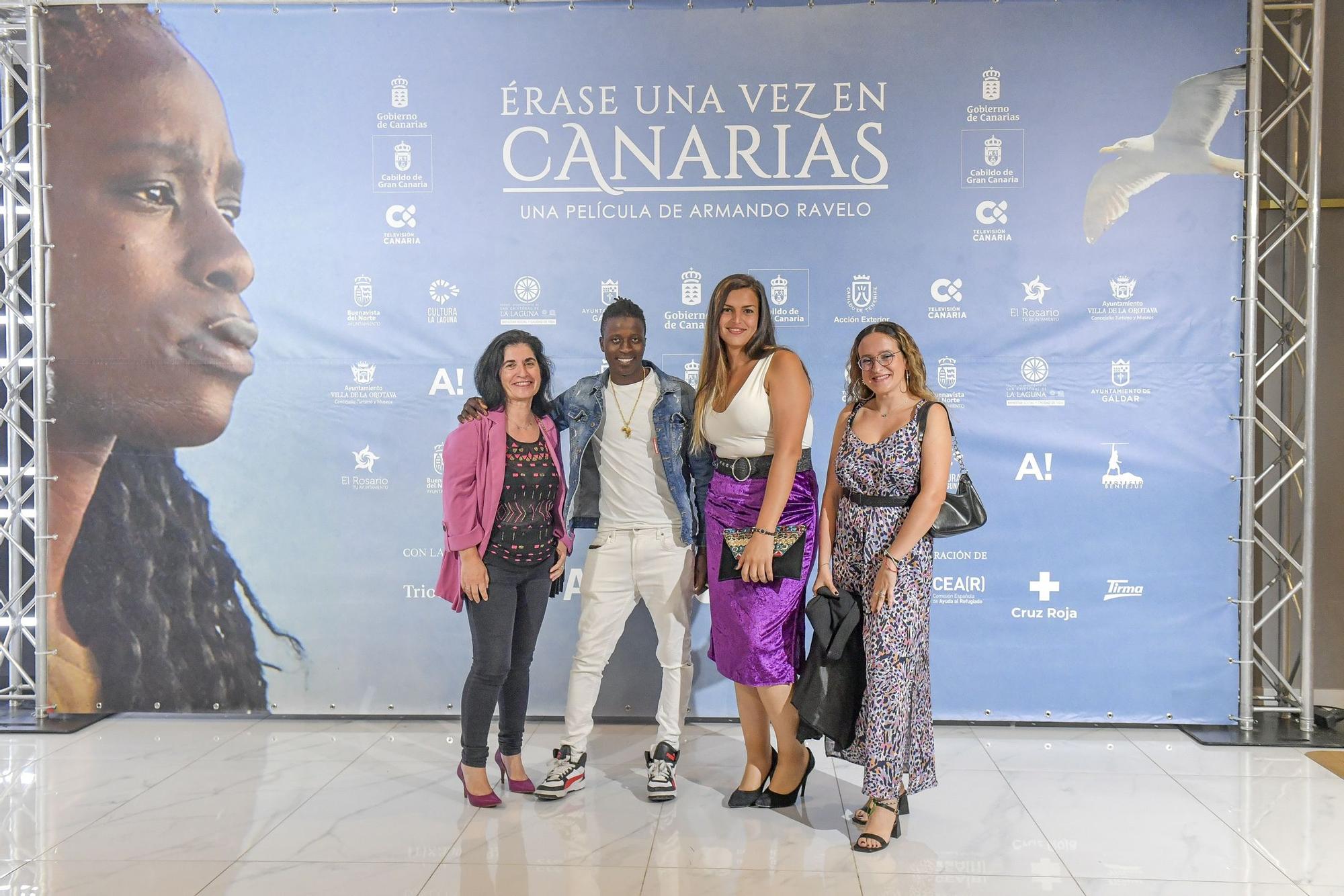 Preestreno de 'Érase una vez en Canarias'