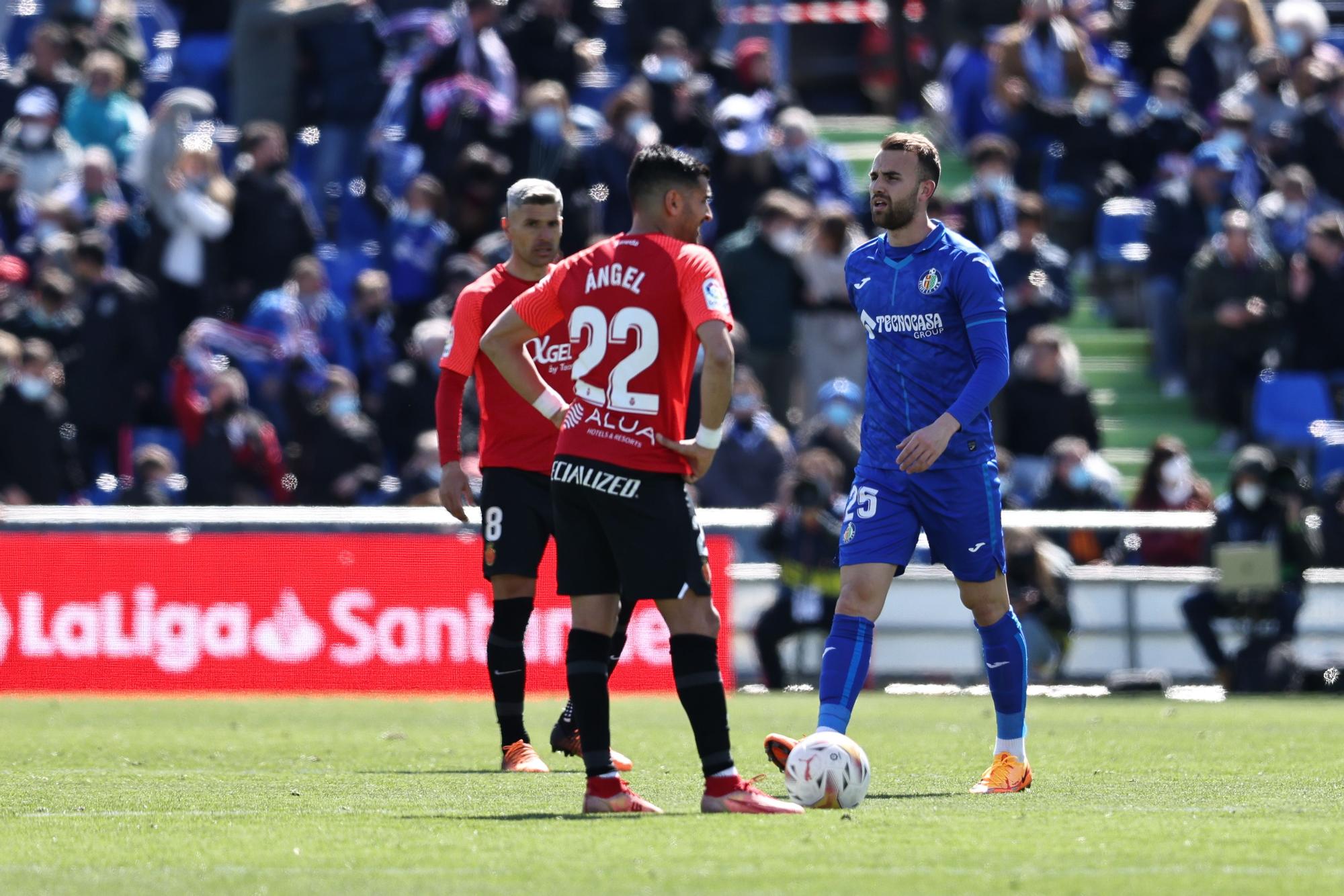 Getafe-RCD Mallorca: las mejores imágenes del partido