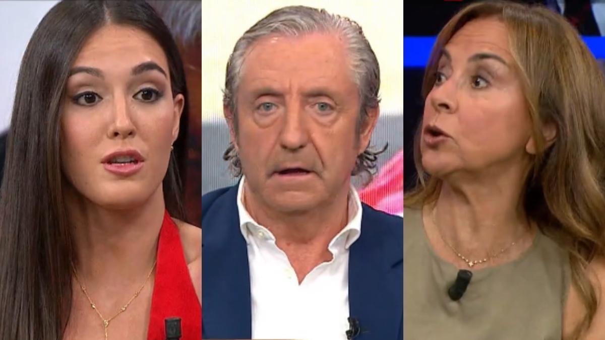 Josep Pedrerol frena en seco el tenso cara a cara entre María Trisac y Carme Barceló