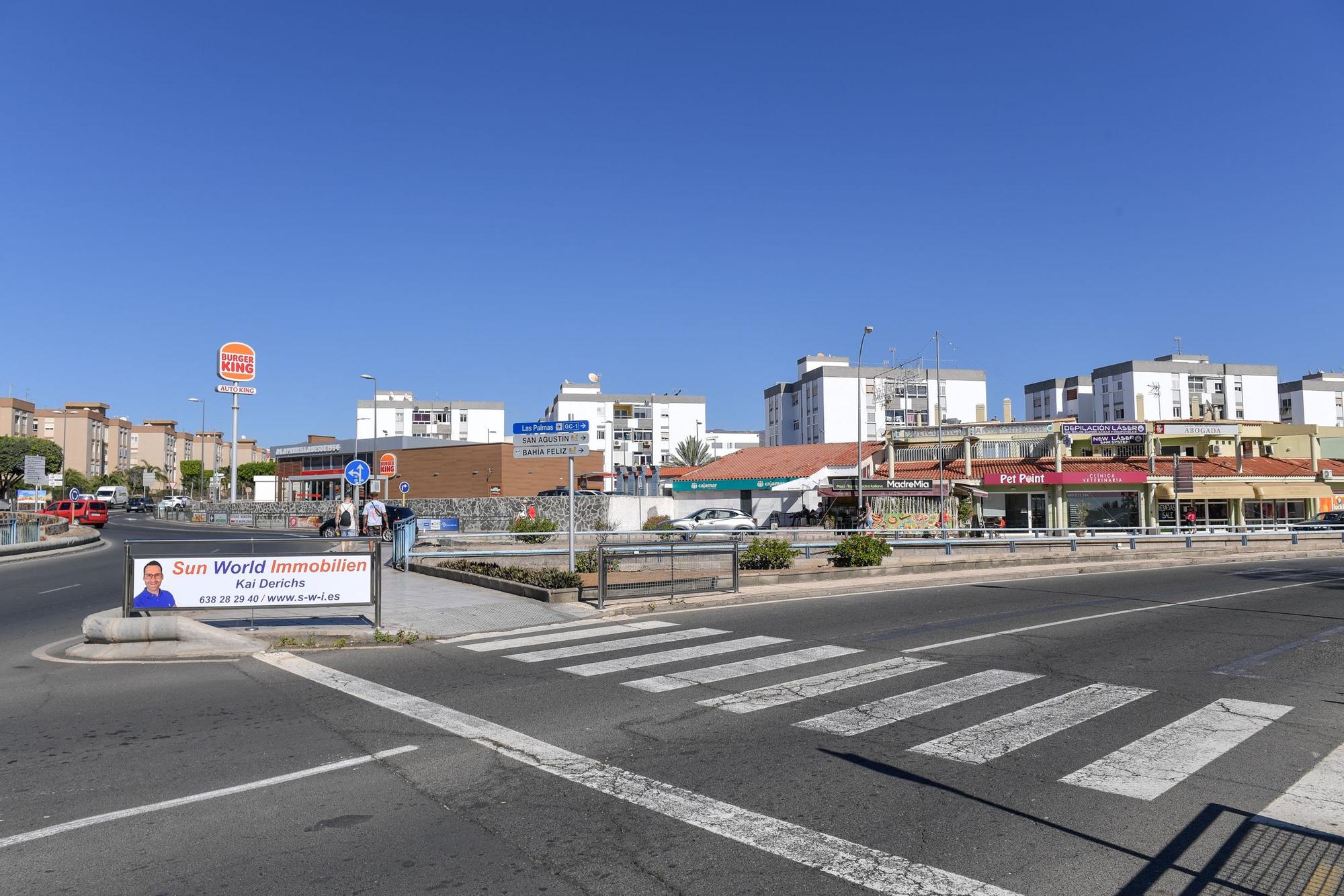 Edificio del Burger King en Playa del Inglés