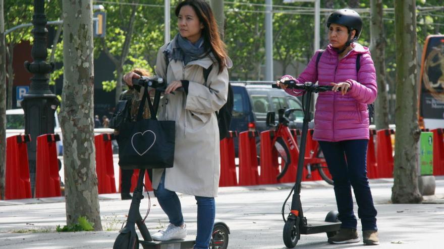 El «boom» dels patinets elèctrics obre un nou mercat a les asseguradores