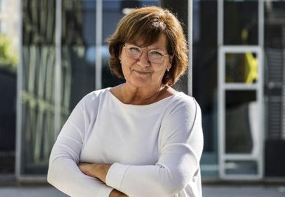 La periodista Olga Viza. | FUNDACIÓN JUAN MARCH