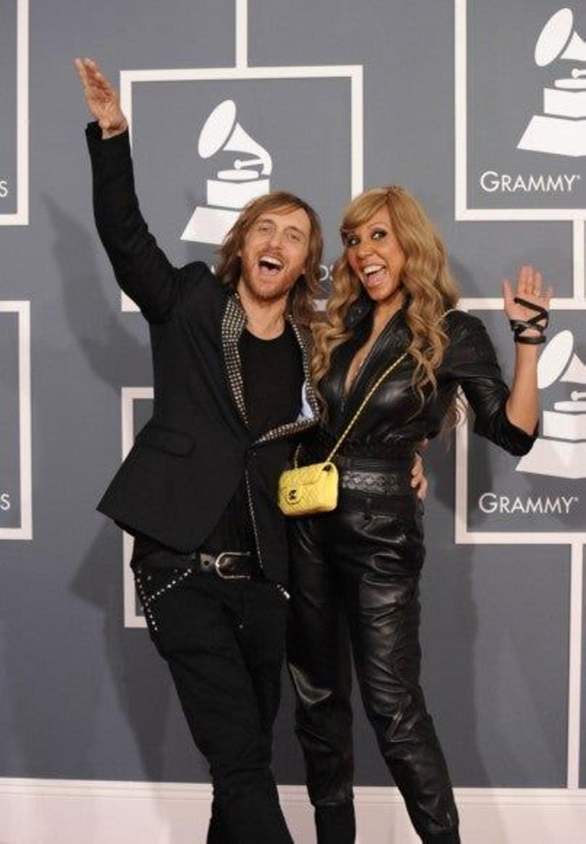 David Guetta y Cathy Guetta