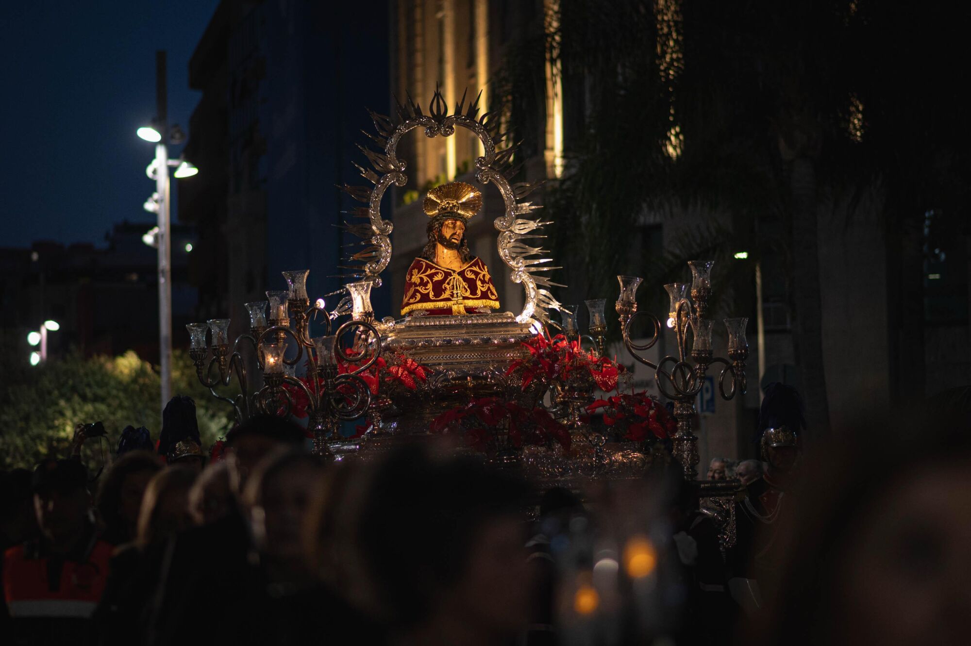 Procesión del Señor de las Tribulaciones del Martes Santo en Santa Cruz