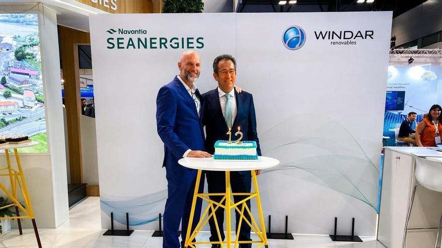La alianza de Navantia con Windar cumple 12 años como referentes en el diseño y fabricación de estructuras para eólica offshore
