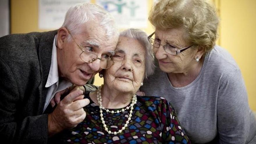 La pontanesa Ana Vela es ahora la abuela de Europa a sus 115 años