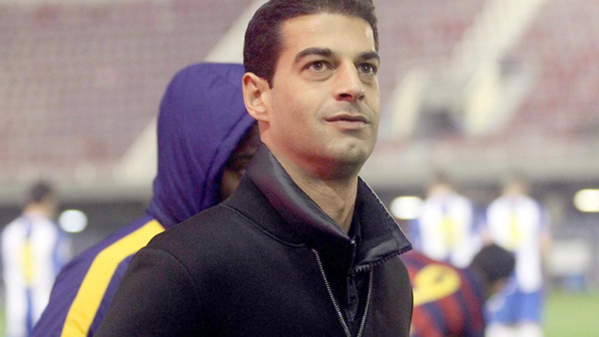 Gerard López seguirá en el banquillo del Barça B