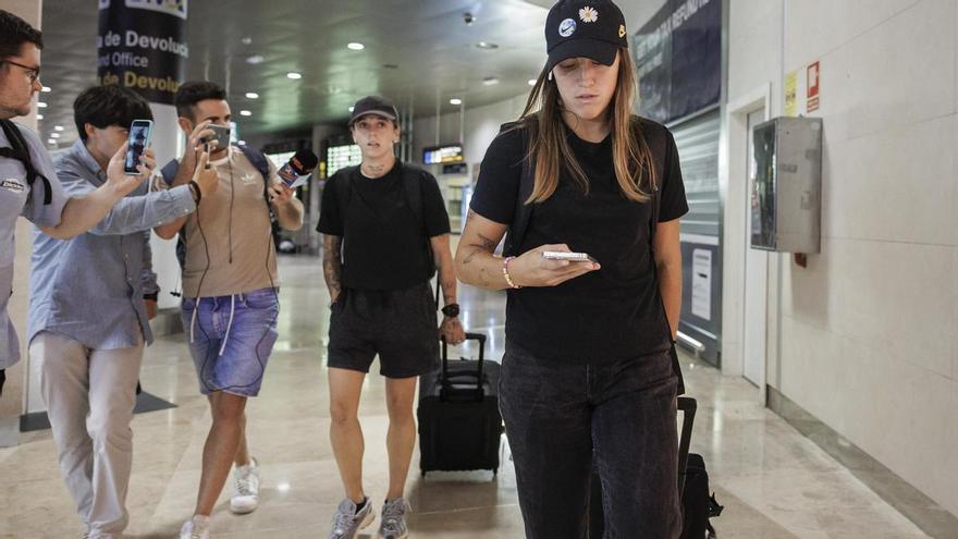 Mapi León i Patri Guijarro, del FC Barcelona, abandonen la concentració de la Selecció Femenina sense sancions