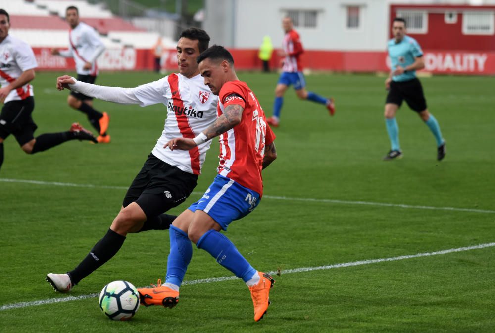 Sevilla Atlético-Real Sporting