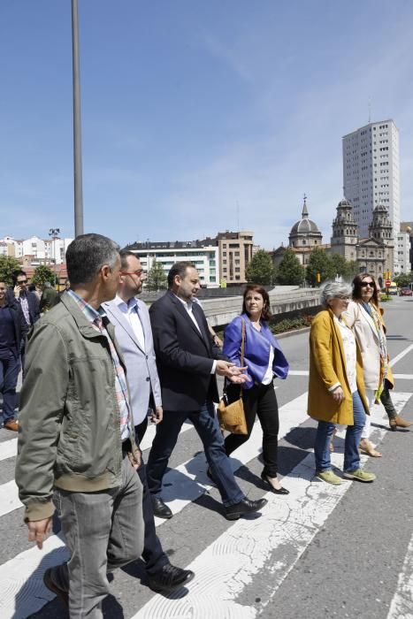 El ministro Abalos en Gijón