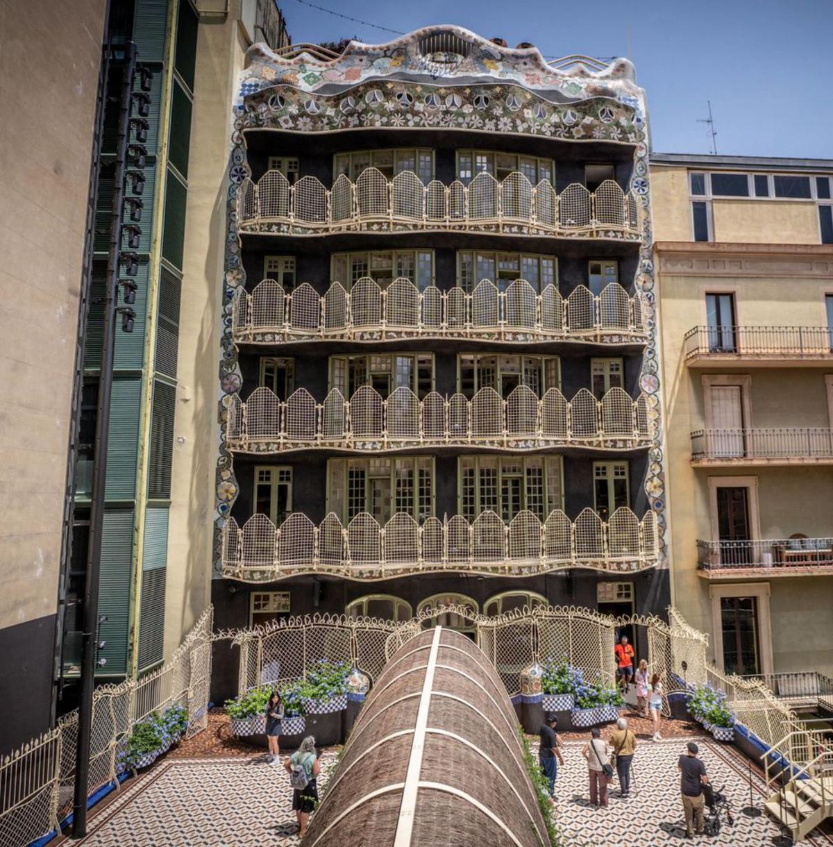 ‘Reinici’ a la Casa Batlló ‘Reinici’ a la Casa Batlló