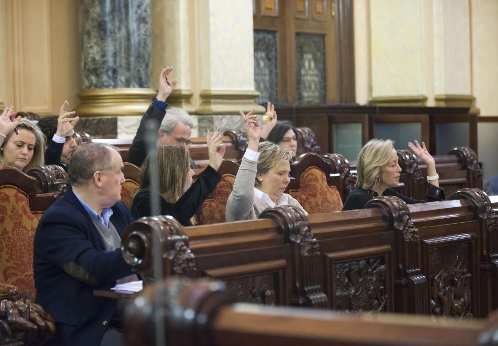 El pleno aprueba el cambio en la ORA para anular las denuncias