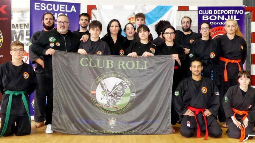 El Club Roli se cuelga una docena de medallas en Cádiz