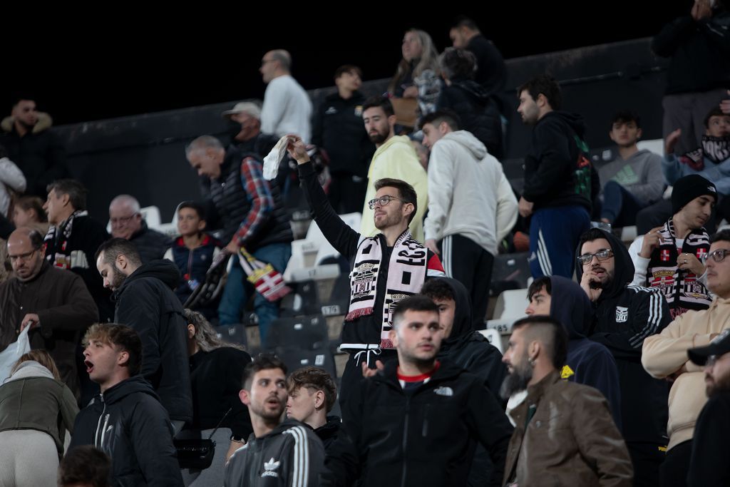 FC Cartagena - Albacete, en imágenes