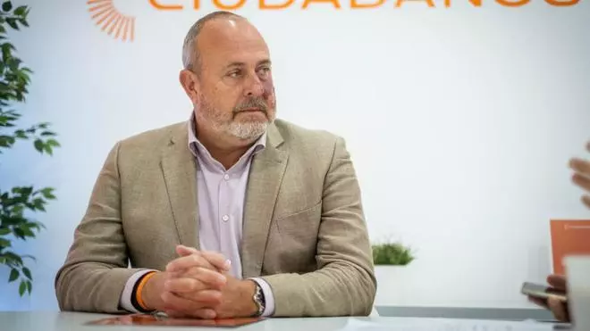 Enrique Arriaga: «Apoyar a Ciudadanos es ejercer el voto útil en las instituciones de la Isla»