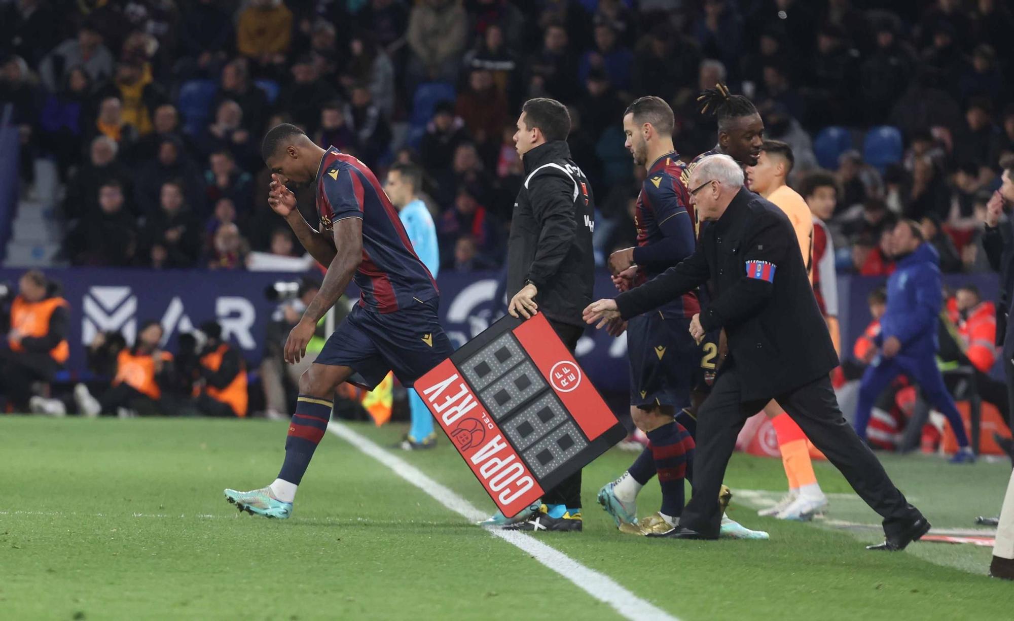 Levante UD - Atlético de Madrid de Copa del Rey