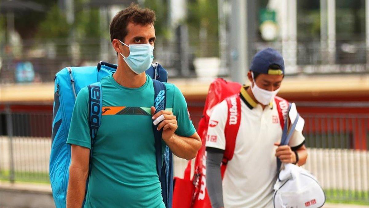 Albert Ramos fue superado por kei Nishikori en primera ronda