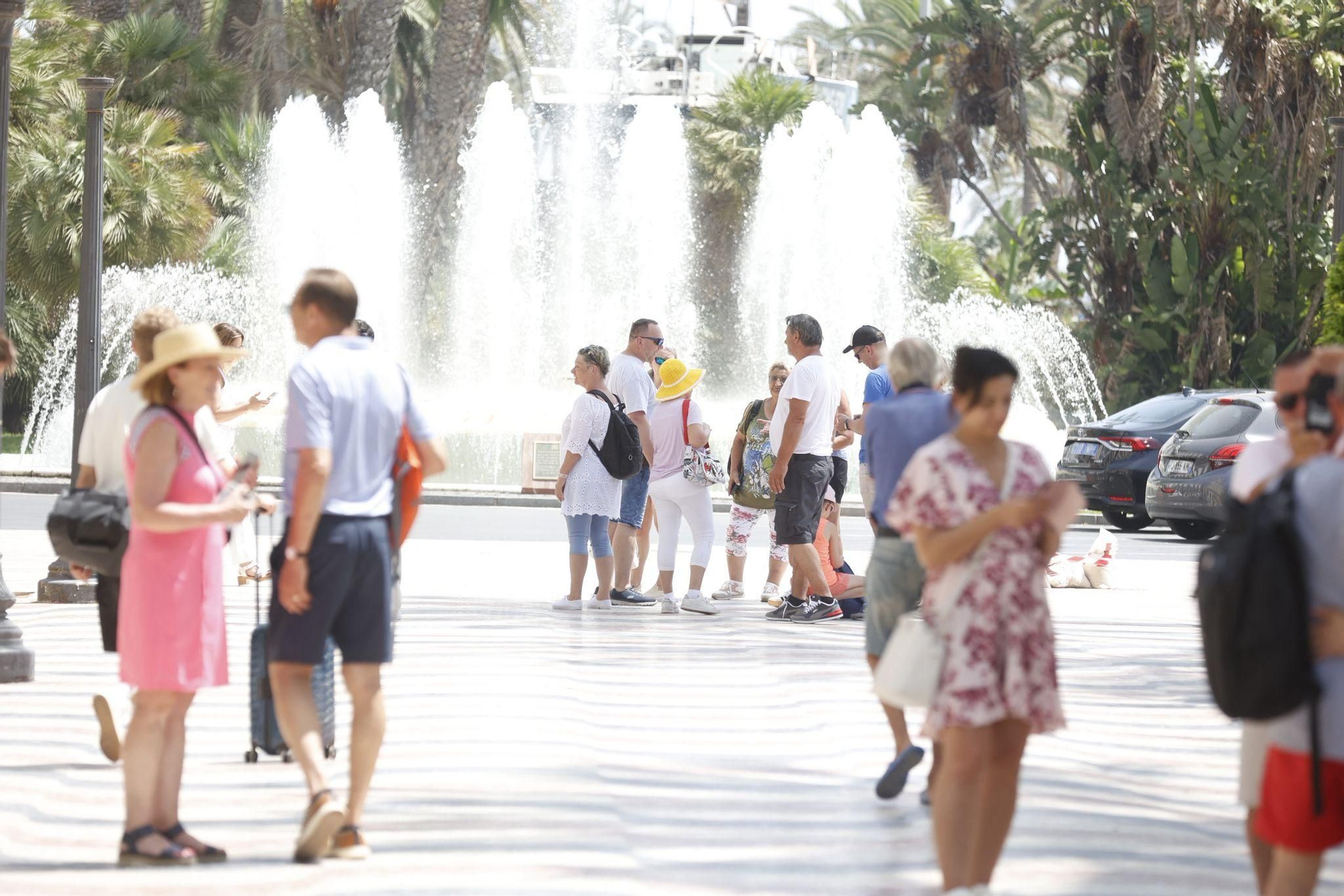 Calor en la provincia de Alicante