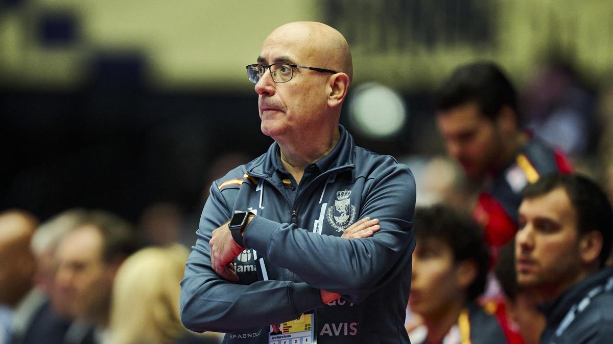 SELECCIÓN ESPAÑOLA DE BALONMANO | Los Hispanos no pueden con la nueva Francia de Talant Dujshebaev