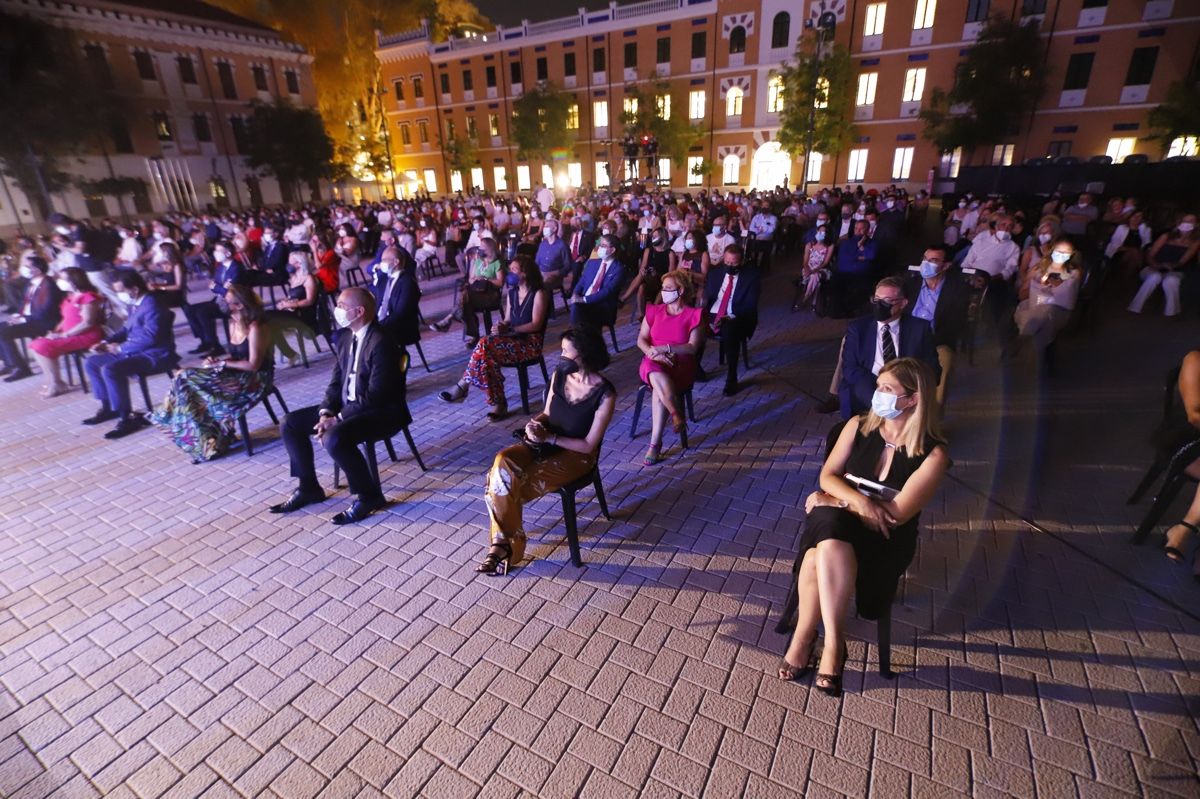 Lectura del pregón de la Feria de Murcia 2021