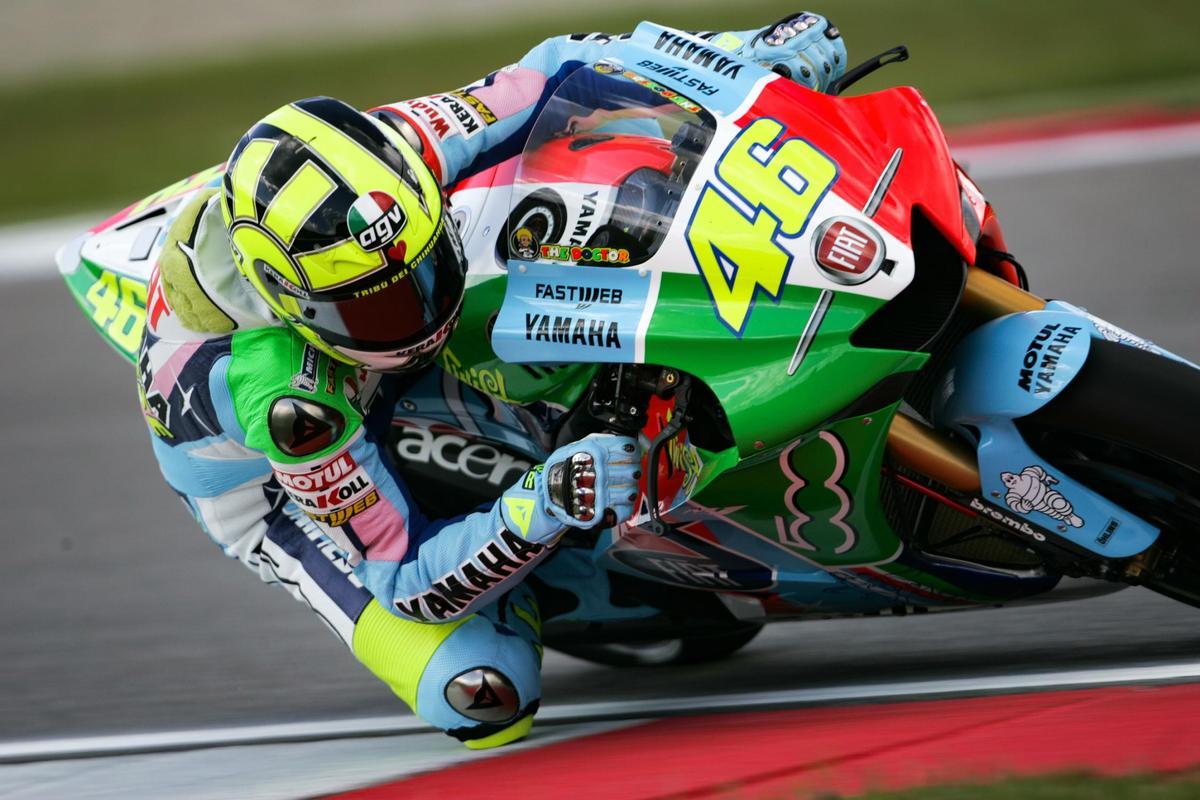 Yamaha YZR M1 - 2007