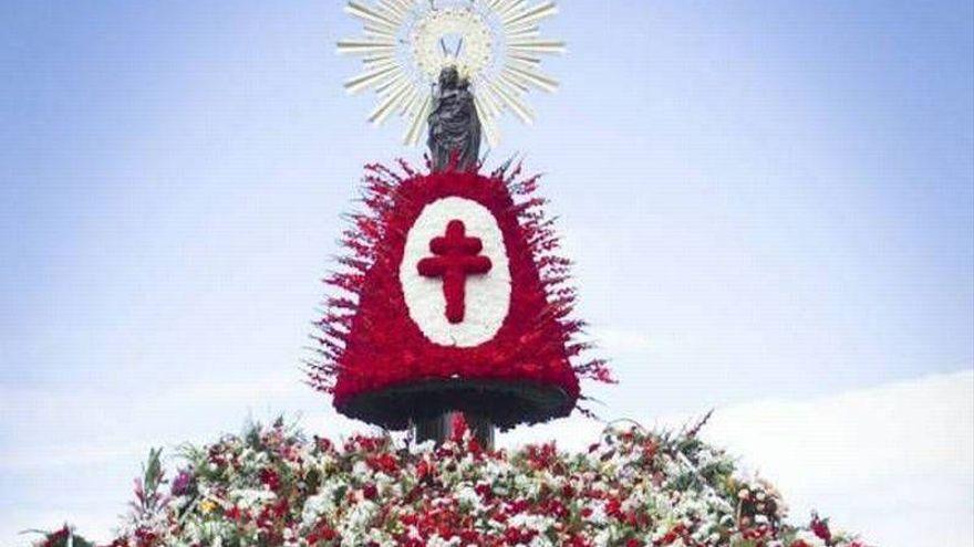 Ofrenda a la Virgen del Pilar