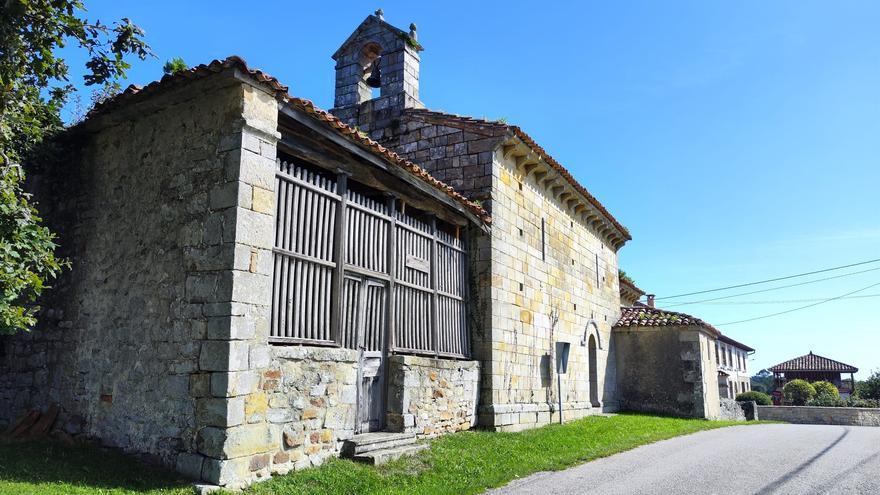 La restauración de la iglesia de La Lloraza más cerca: Tragsa se encargará de ejecutar el proyecto