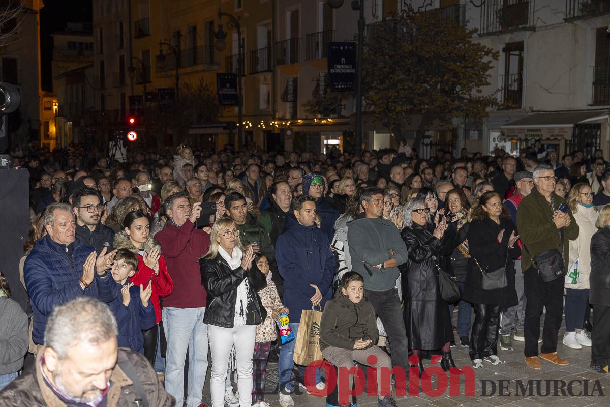 Así se vivió la clausura cultural del Año Jubilar en Caravaca