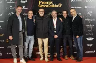 Les imatges del photocall dels premis Girona Delicia