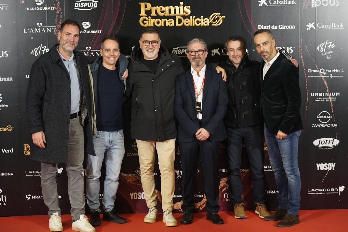 Girona Palau de fires gala premis Girona Delícia