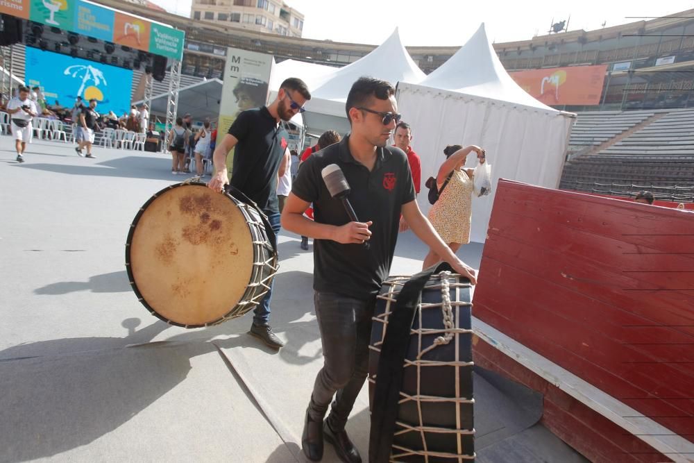 Feria de las comarcas de la Diputación